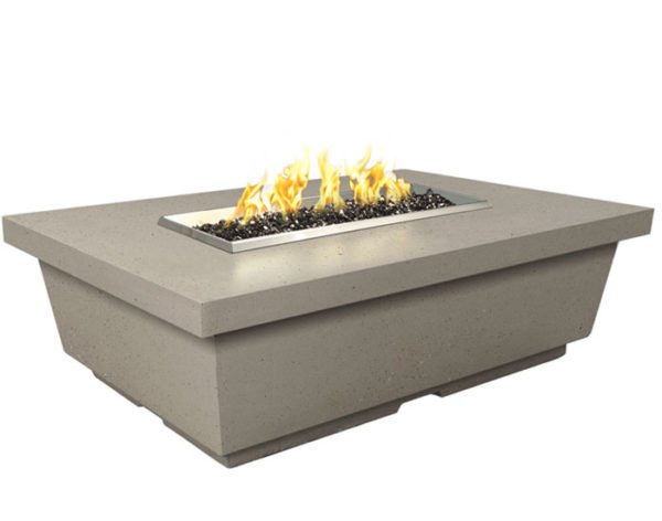 American Fyre Designs - Contempo Rectangle Fire Table