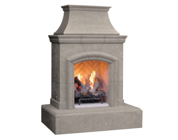 American Fyre Designs - Chica Fire Place