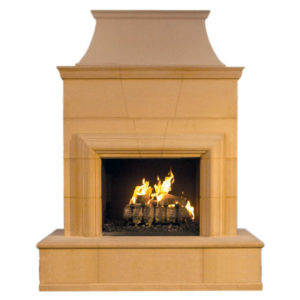 cordova fireplace