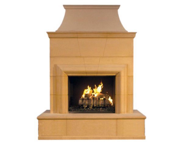 American Fyre Designs - Cordova Fire Place