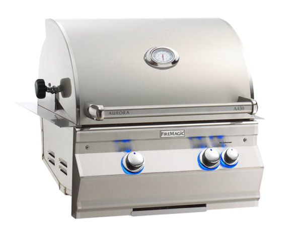 BBQ FireMagic Aurora A430i 24"  with Analog  Thermometer