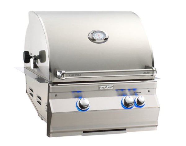 BBQ FireMagic Aurora A530i 24"  with Analog  Thermometer