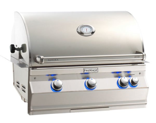 BBQ FireMagic Aurora A540i 30"  with Analog  Thermometer