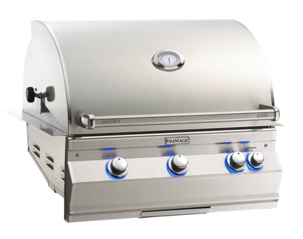 BBQ FireMagic Aurora A660i 30" with Analog Thermometer