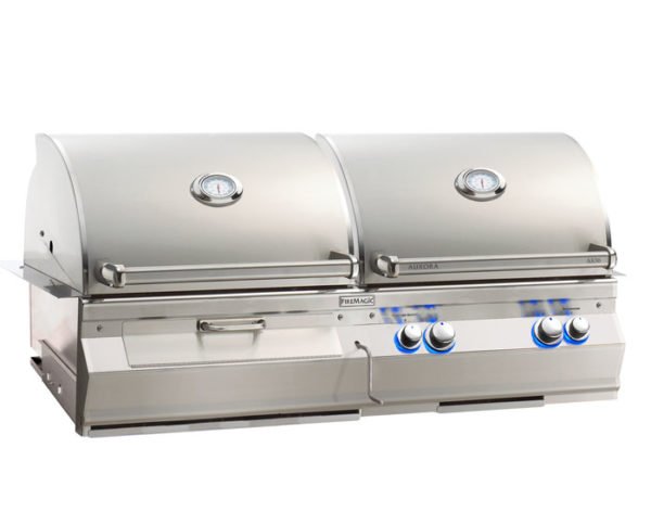 BBQ FireMagic Aurora A830i Grill Combo