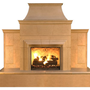 grand cordova fireplace
