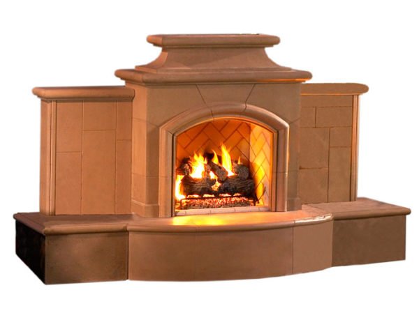 American Fyre Designs - Grand Mariposa Fire Place