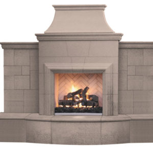 grand petite cordova fireplace
