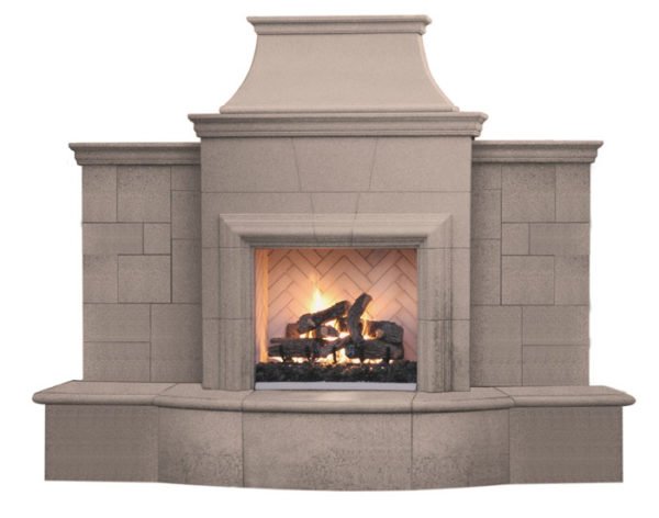 American Fyre Designs - Grand Petite Cordova Fire Place