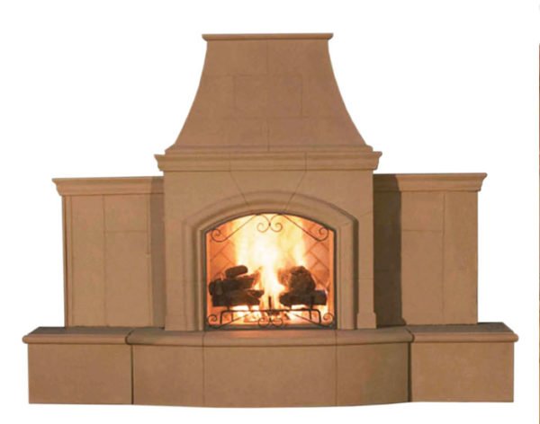 American Fyre Designs - Grand Phoenix Fire Place