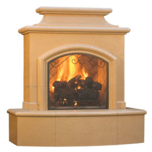 mariposa fireplace