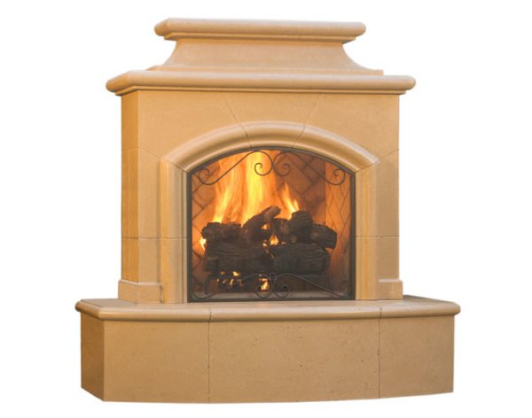 American Fyre Designs - Mariposa Fire Place