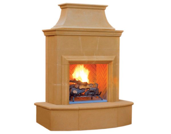 American Fyre Designs - Petite Cordova Fire Place