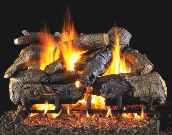 Real Fyre - Charred Series - Charred American Oak 18/20", 24", 30"