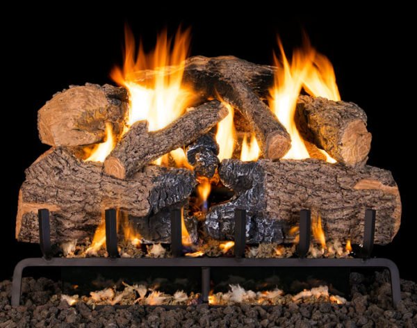 Real Fyre - Charred Series - Charred Angel Oak 18/20", 24", 30"