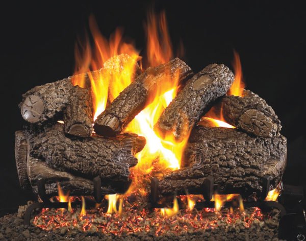 Real Fyre - Charred Series - Charred Forest Oak 18/20", 24", 30"