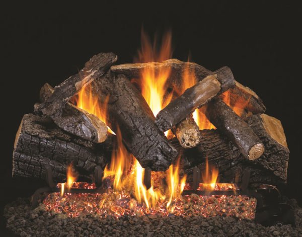 Real Fyre - Charred Series - Charred Majestic Oak 24", 30", 36", 42", 48", 60", 72",