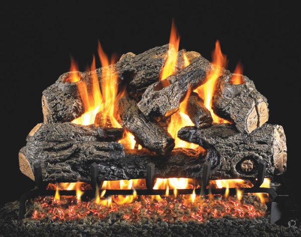 Real Fyre - Charred Series - Charred Northern 18/20", 24", 30"