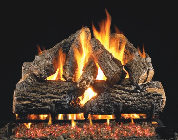Real Fyre - Charred Series - Charred Oak 16", 18/20", 19", 24", 30"