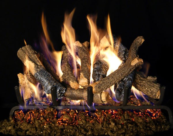 Real Fyre - Charred Series - Charred Oak Stack 18/20", 24", 30"