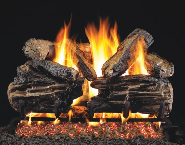 Real Fyre - Charred Series - Charred Split 18/20", 24", 30", 36"