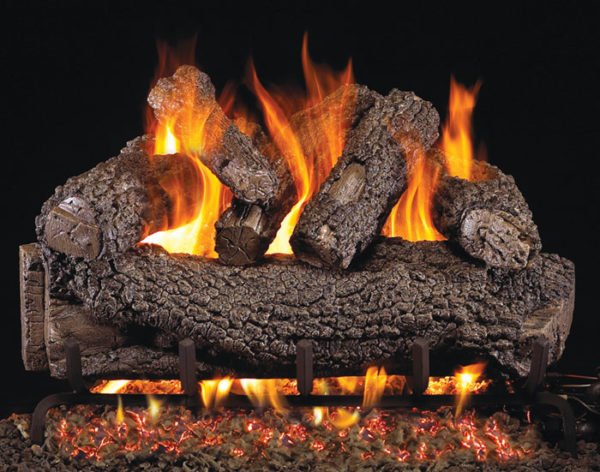 Real Fyre - Designer Series - Forest Oak 18", 24", 30"