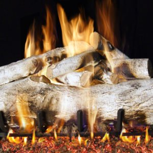 Real Fyre - Designer Series - Mountain Birch 18", 24", 30"