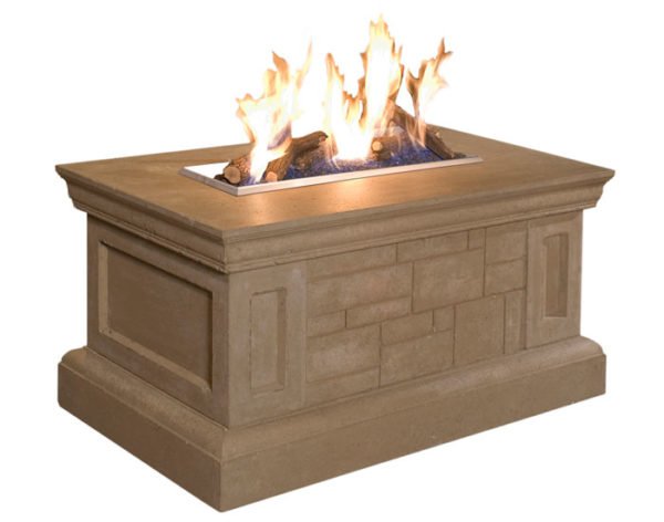 American Fyre Designs - Rectangular Fire Table