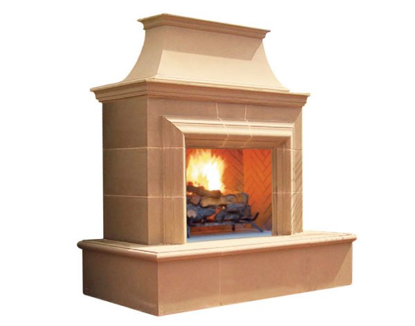 American Fyre Designs - Reduced Cordova Fire Place