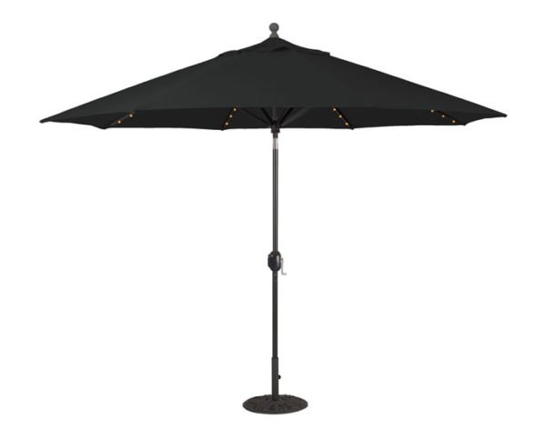 Galtech 11' Auto Tilt w/ LED Lights (986) Suncrylic - Image 2