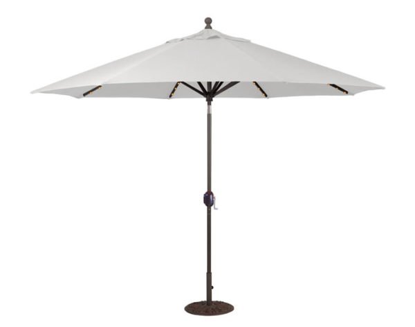 Galtech 11' Auto Tilt w/ LED Lights (986) Suncrylic - Image 3