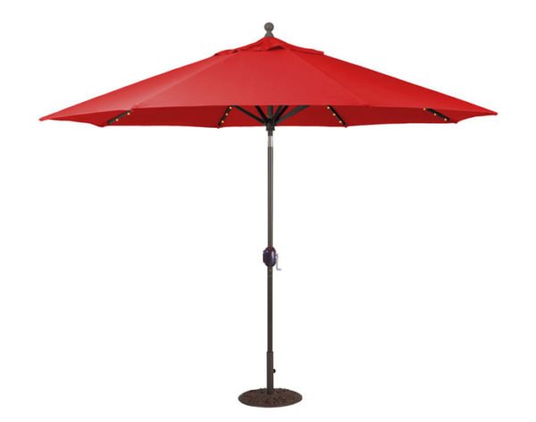 Galtech 11' Auto Tilt w/ LED Lights (986) Suncrylic - Image 4