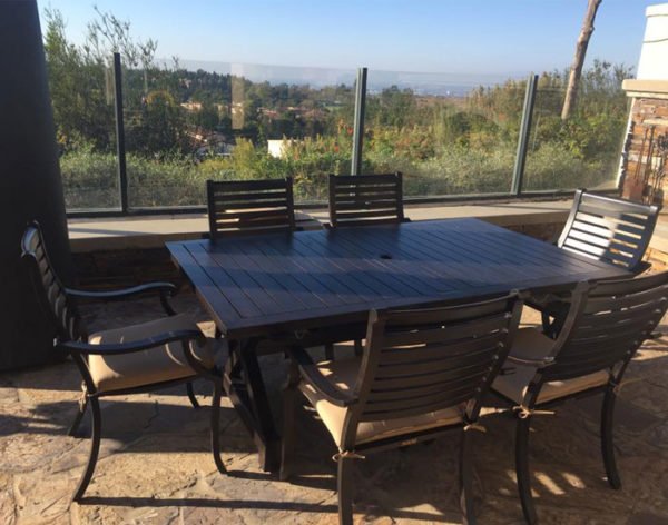 Nixon 7pc. Dining set with 86 nixon table