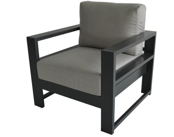 Flex Club Chair With Cushions