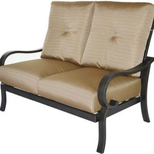 Scarlett Love Seat with Cushions