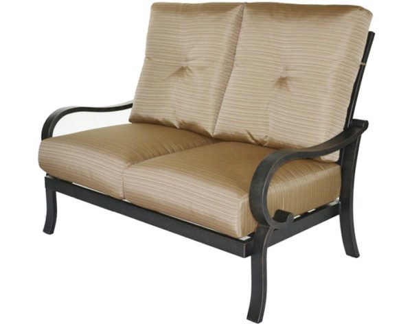 Scarlett Love Seat with Cushions