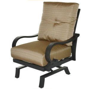 Scarlett Spring Club Chair with Cushion