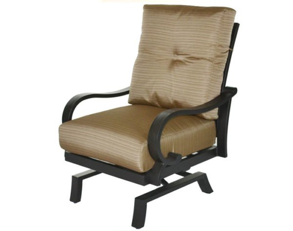Scarlett Spring Club Chair with Cushion
