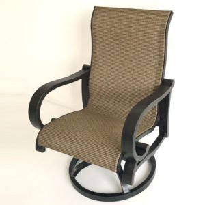 Scarlett Swivel Sling Dinning Chair