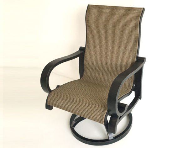 Scarlett Swivel Sling Dinning Chair