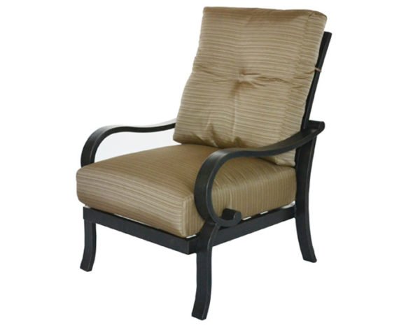 Scarlett Club Chair With Cushions