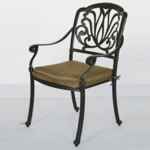 Sea Side Dining Chair with Cushion