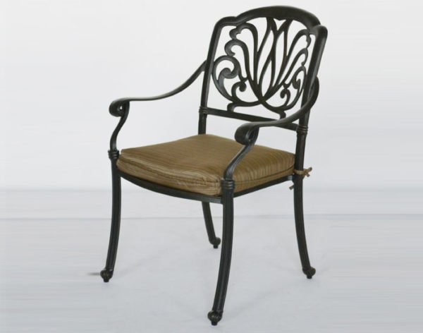 Sea Side Dining Chair with Cushion
