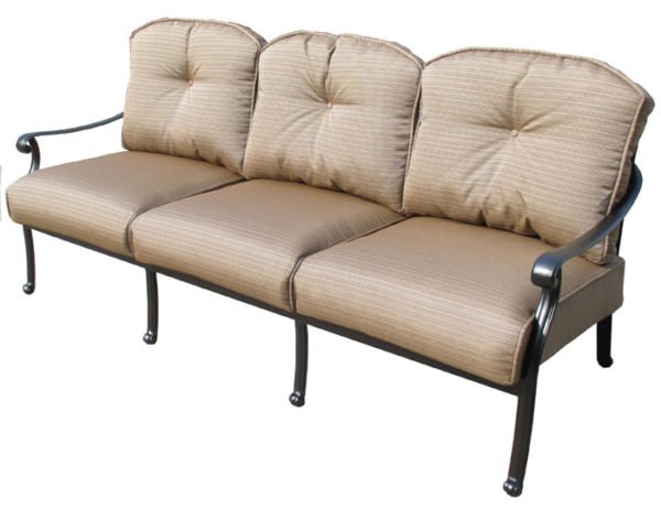 Sea Side Sofa With Cushions