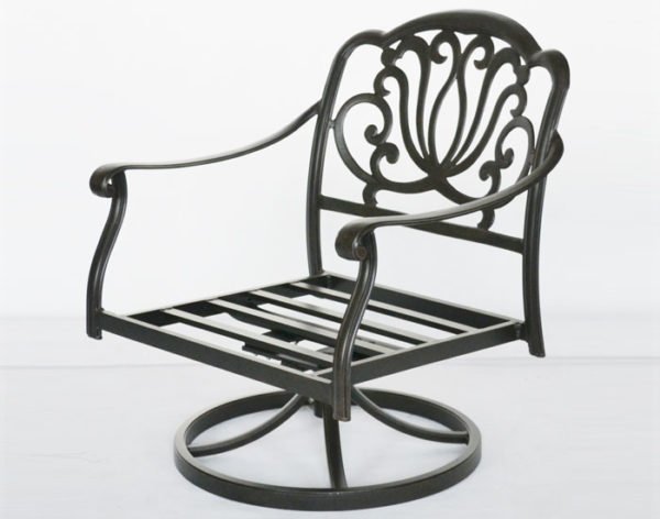 Sea Side Swivel Club Chair