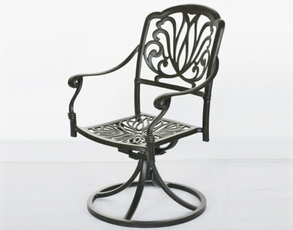 Sea Side Swivel Dining Chair