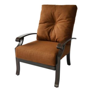 Sienna Club Chair with Cushions