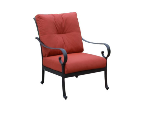 Venus Club Chair With Cushions