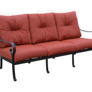 venus sofa with cushions