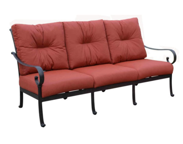 venus sofa with cushions